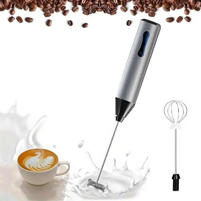 Stainless Steel Electric Milk Frother