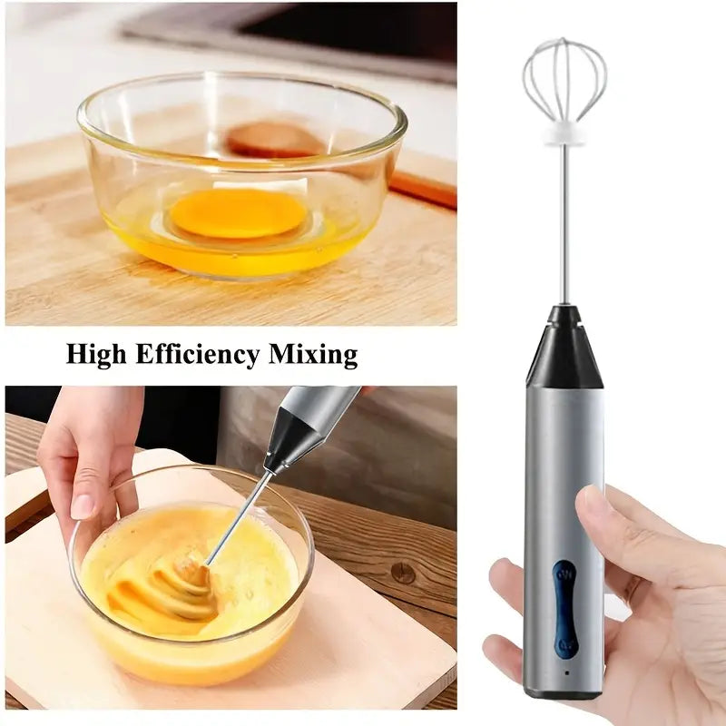 Stainless Steel Electric Milk Frother